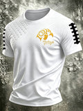 Men's Football Printed Short-Sleeve T-Shirt