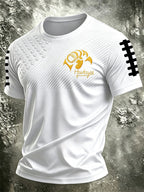 Men's Football Printed Short-Sleeve T-Shirt