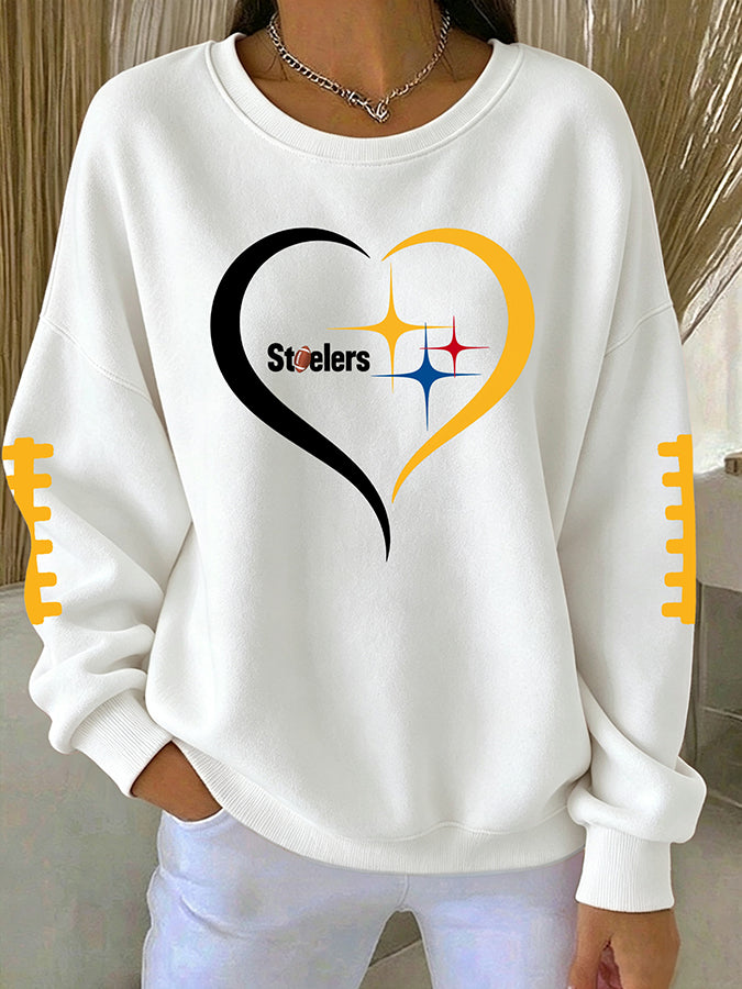 Women'S Football Printed Casual Sports Shirt