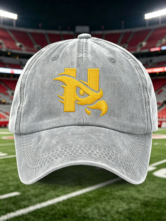 Unisex Football Print Casual Hat
