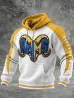 Men'S Football Game Printed Casual Hoodie