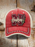 Unisex football Printed Baseball Cap