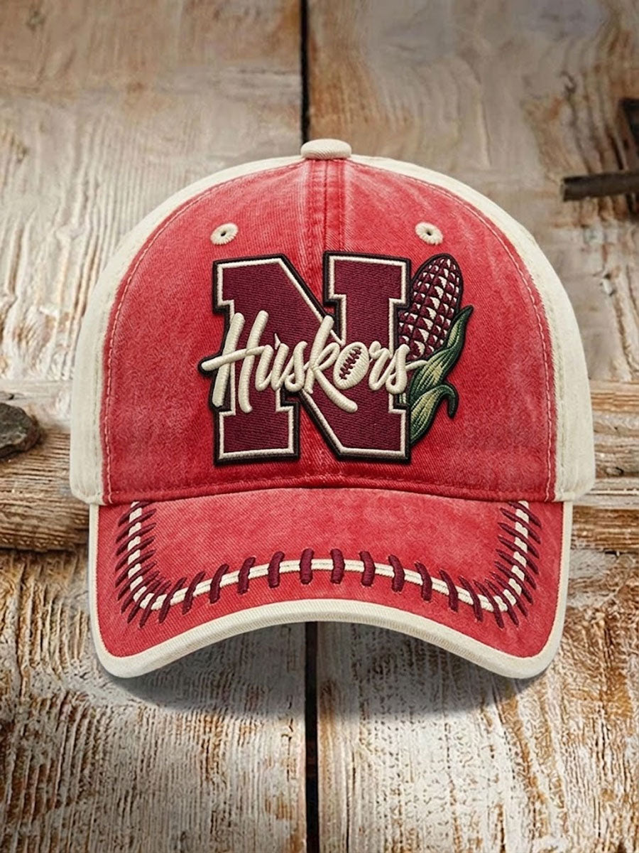 Unisex football Printed Baseball Cap