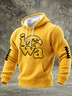 Men'S Football Printed Casual Hoodie