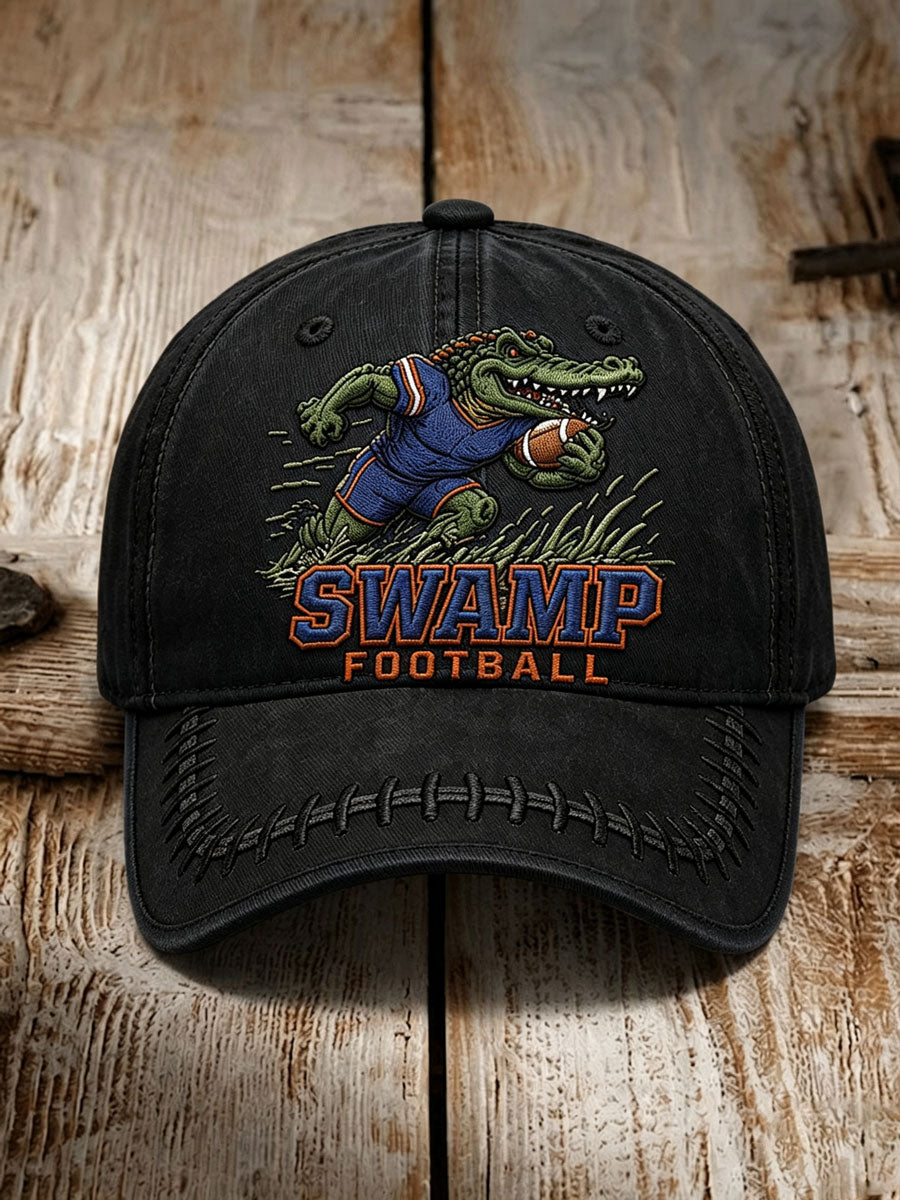 Unisex football Printed Baseball Cap