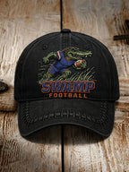 Unisex football Printed Baseball Cap