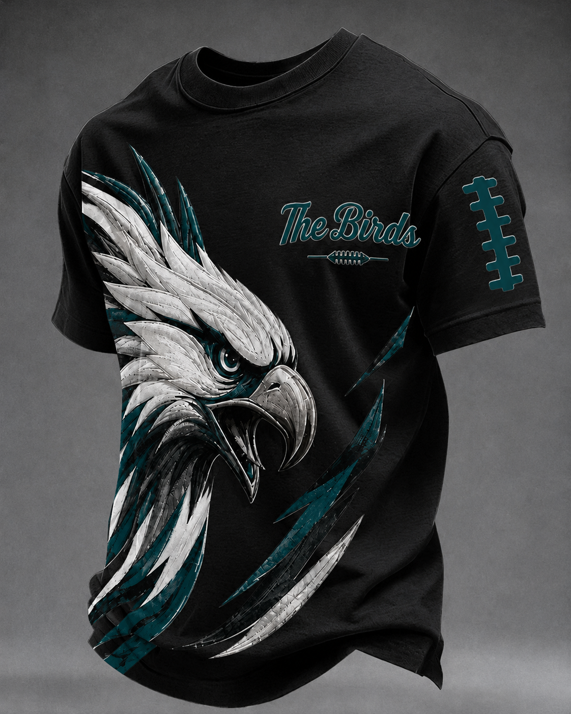 Men's Football Printed Short-Sleeve T-Shirt