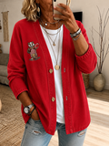 Women'S Fan Cardigan