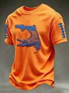 Men's Football Fan Waffle T-Shirt