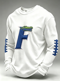 Men's Rugby Pattern Waffle T-shirt