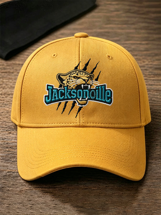 Unisex Football Printed Casual Hat