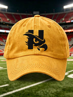 Unisex Football Print Casual Hat