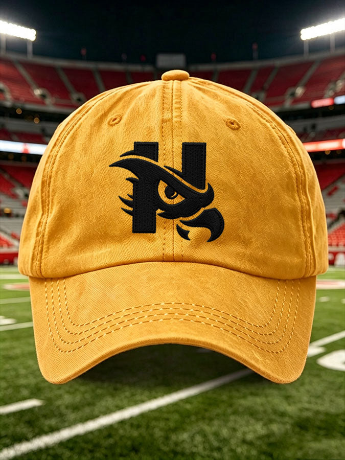 Unisex Football Print Casual Hat