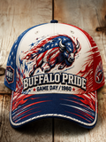 Football  Fan Printed Casual Hat