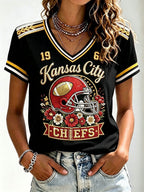 Women'S  Football Fan T-Shirt