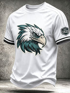 Men's Football Printed Short-Sleeve T-Shirt