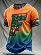 Men's Football Fan Waffle T-Shirt