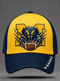 Unisex Football Printed Casual Hat