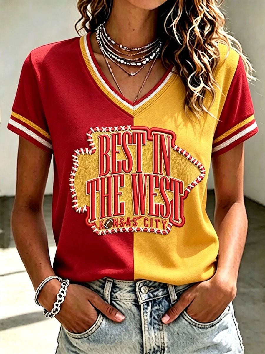 Women'S  Football Fan T-Shirt
