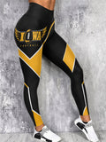Ladies' Football Fan Casual Leggings