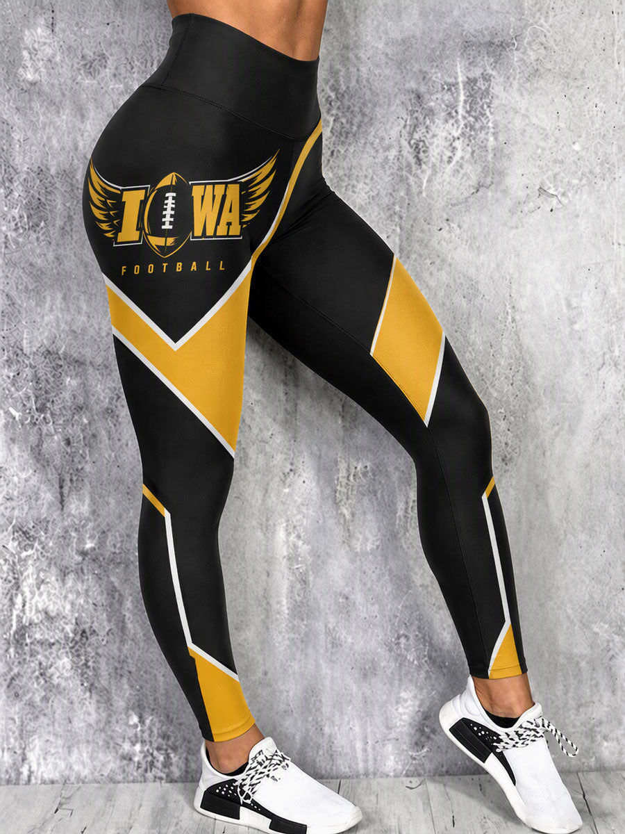 Ladies' Football Fan Casual Leggings