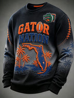 Men'S Football Print Waffle T-Shirt