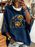 Women'S Football Sports Casual Hoodie