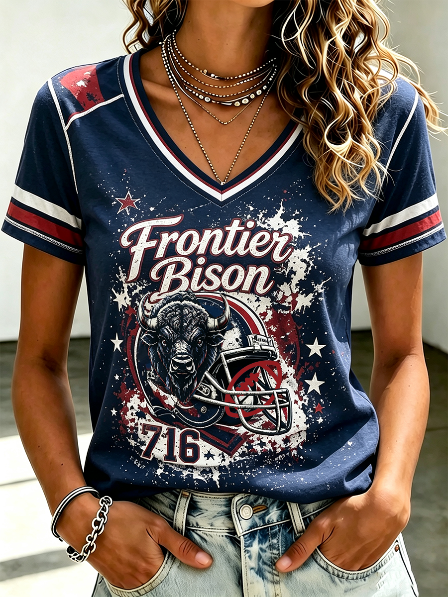 Women's American football T-Shirt