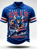 Men's Buffalo Bills Polo Shirt