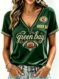 Women'S  Football Fan T-Shirt