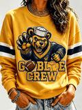 Women's Football Casual Sportswear