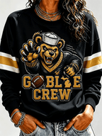 Women's Football Casual Sportswear