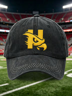 Unisex Football Print Casual Hat