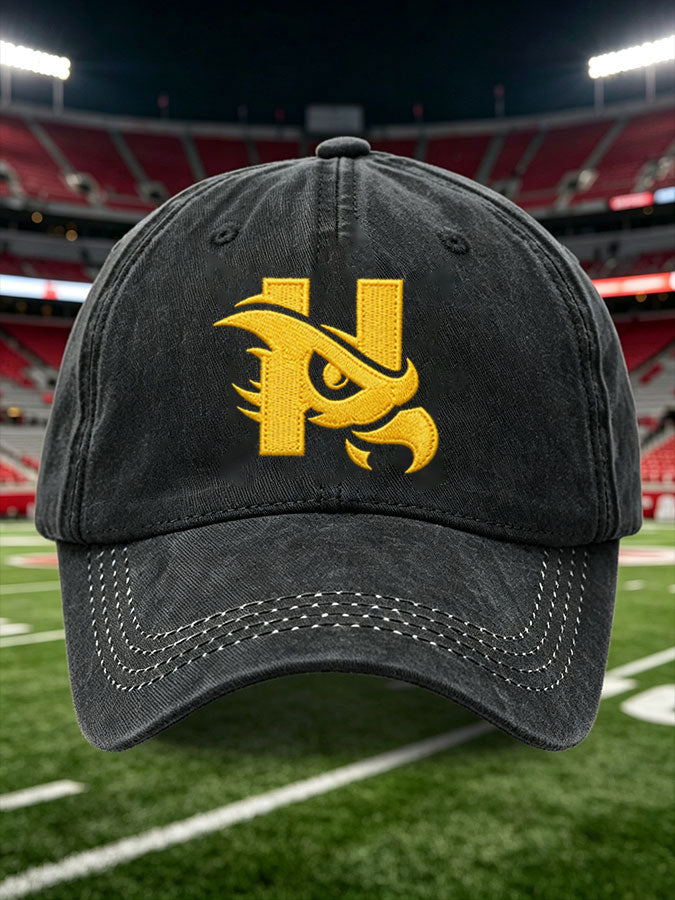 Unisex Football Print Casual Hat