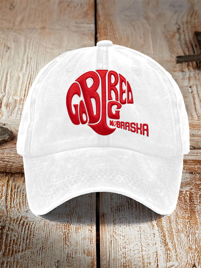 Unisex football Printed Baseball Cap