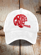 Unisex football Printed Baseball Cap