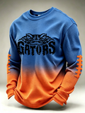 Men's Rugby Pattern Waffle T-shirt