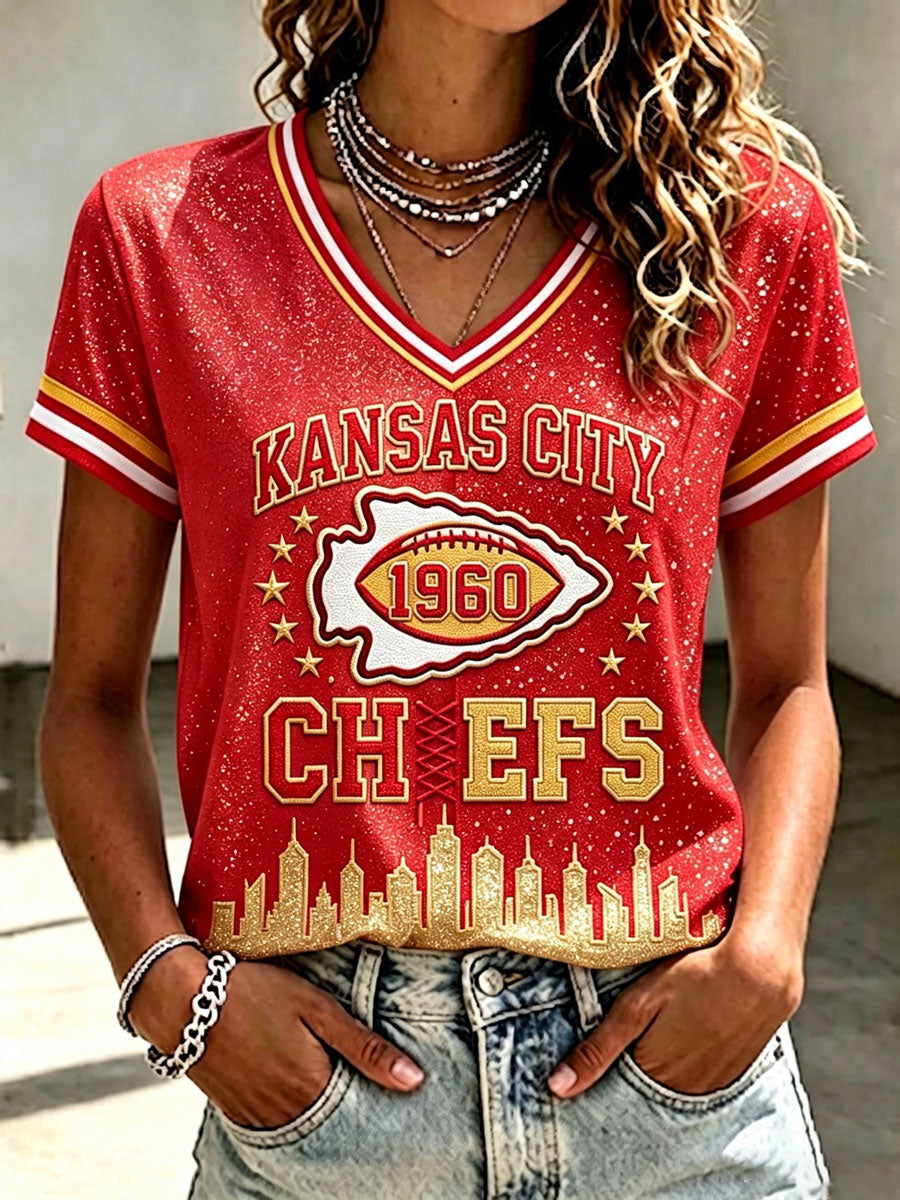 Women'S  Football Fan T-Shirt