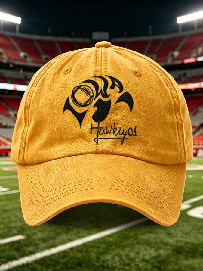 Unisex Football Print Casual Hat
