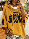 Women'S Football Sports Casual Hoodie
