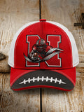 Unisex football Printed Baseball Cap