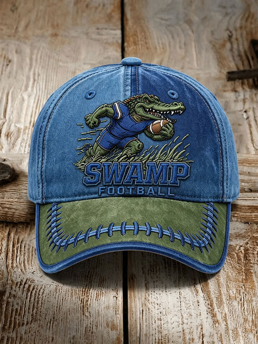 Unisex football Printed Baseball Cap