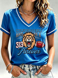 Women'S  Football Fan T-Shirt