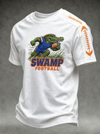 Men'S Football Fans Printed Short Sleeve T-Shirt