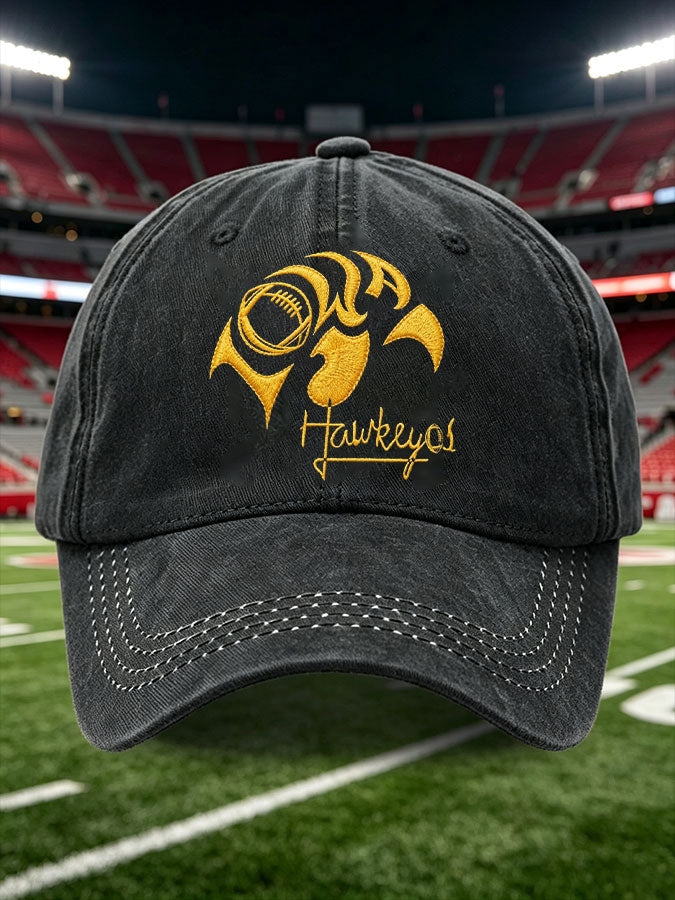 Unisex Football Print Casual Hat