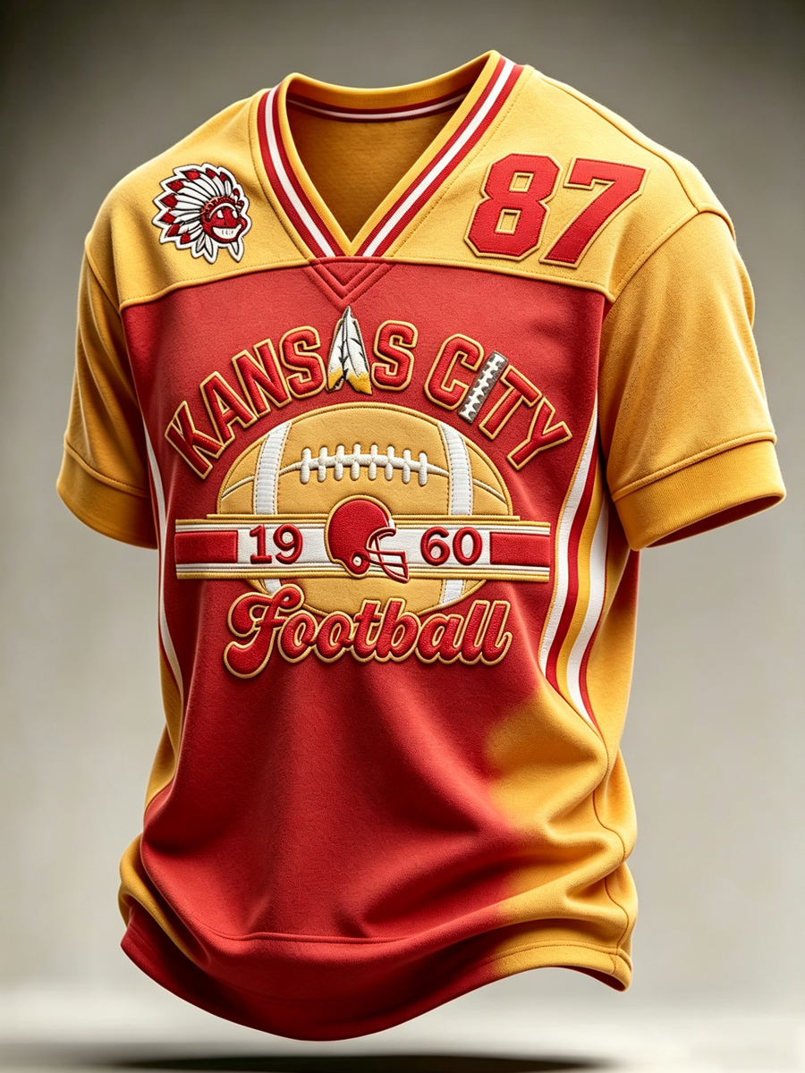 Men's Kansas City Chiefs Printed T-Shirt