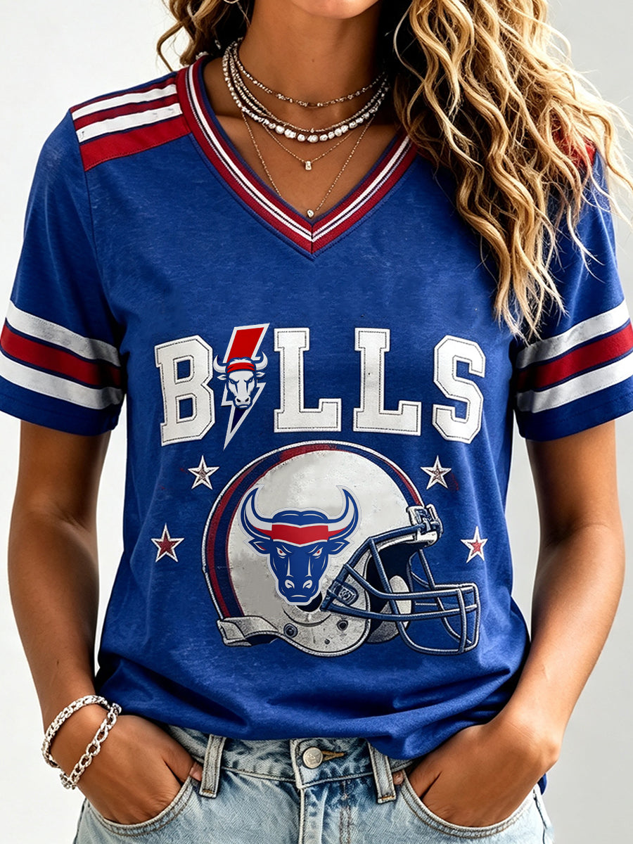 Women's American football T-Shirt