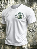 Men's Football Printed Short-Sleeve T-Shirt
