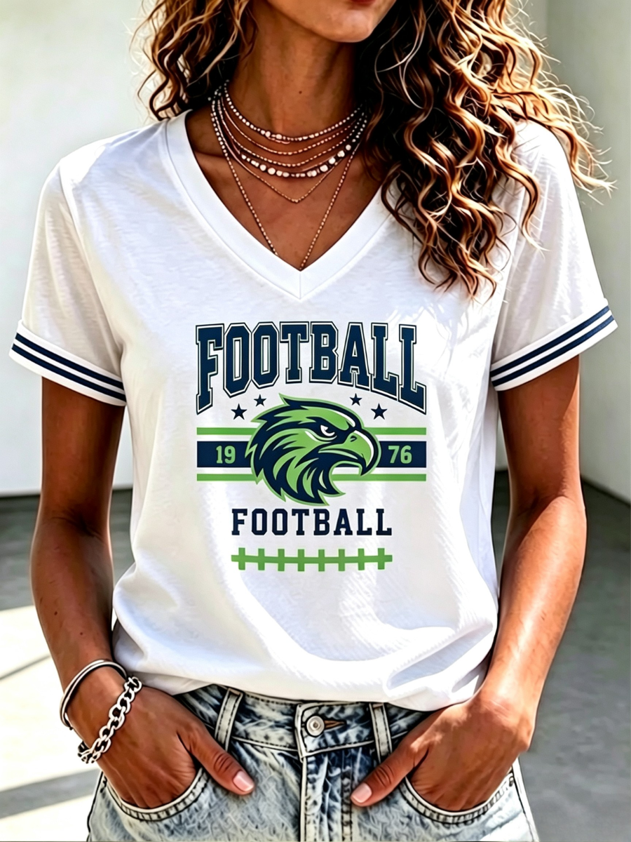 Women's American football T-Shirt