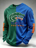 Men'S Football Print Waffle T-Shirt